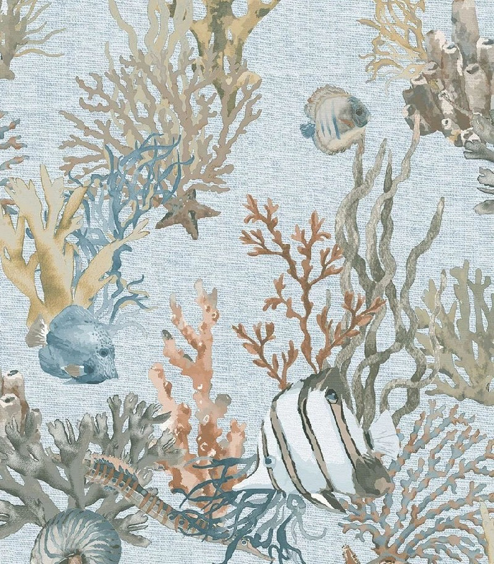 Обои 1052-3 ICH Dans Lemur Caribbean