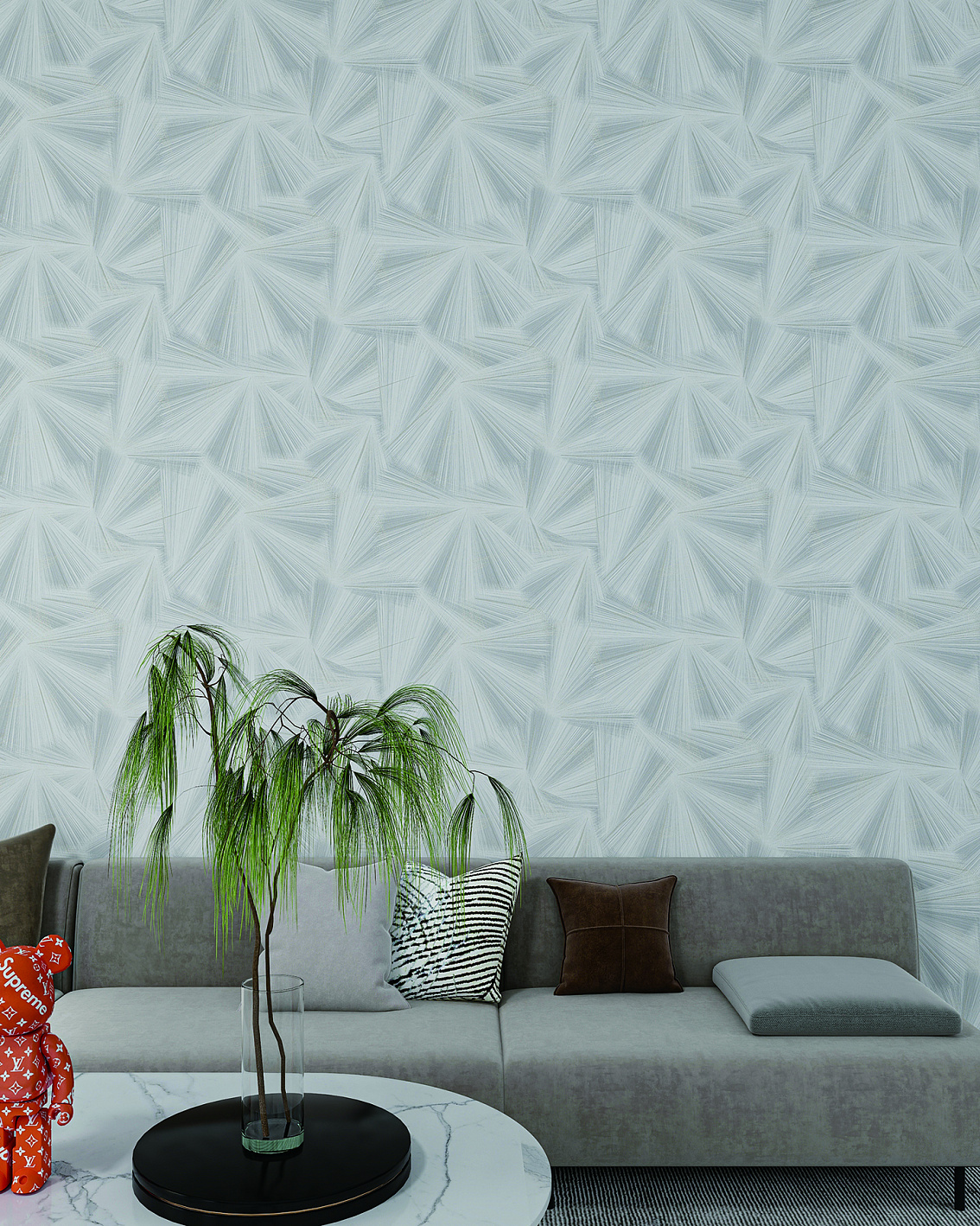 Обои MK61008 Wiganford Лучи Wiganford коллекция  производства Великобритания в интернет-магазине Обоитрейд