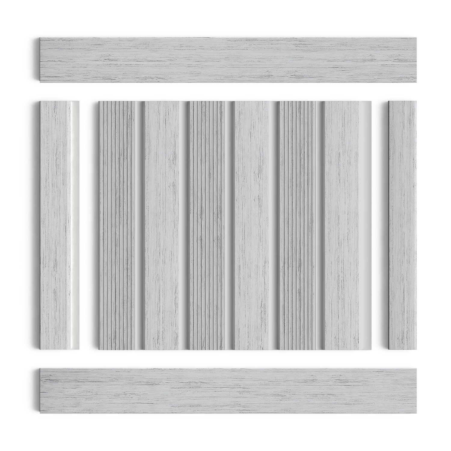 Панель декоративная LV123 W36 Hiwood 120мм×12мм×2.7м