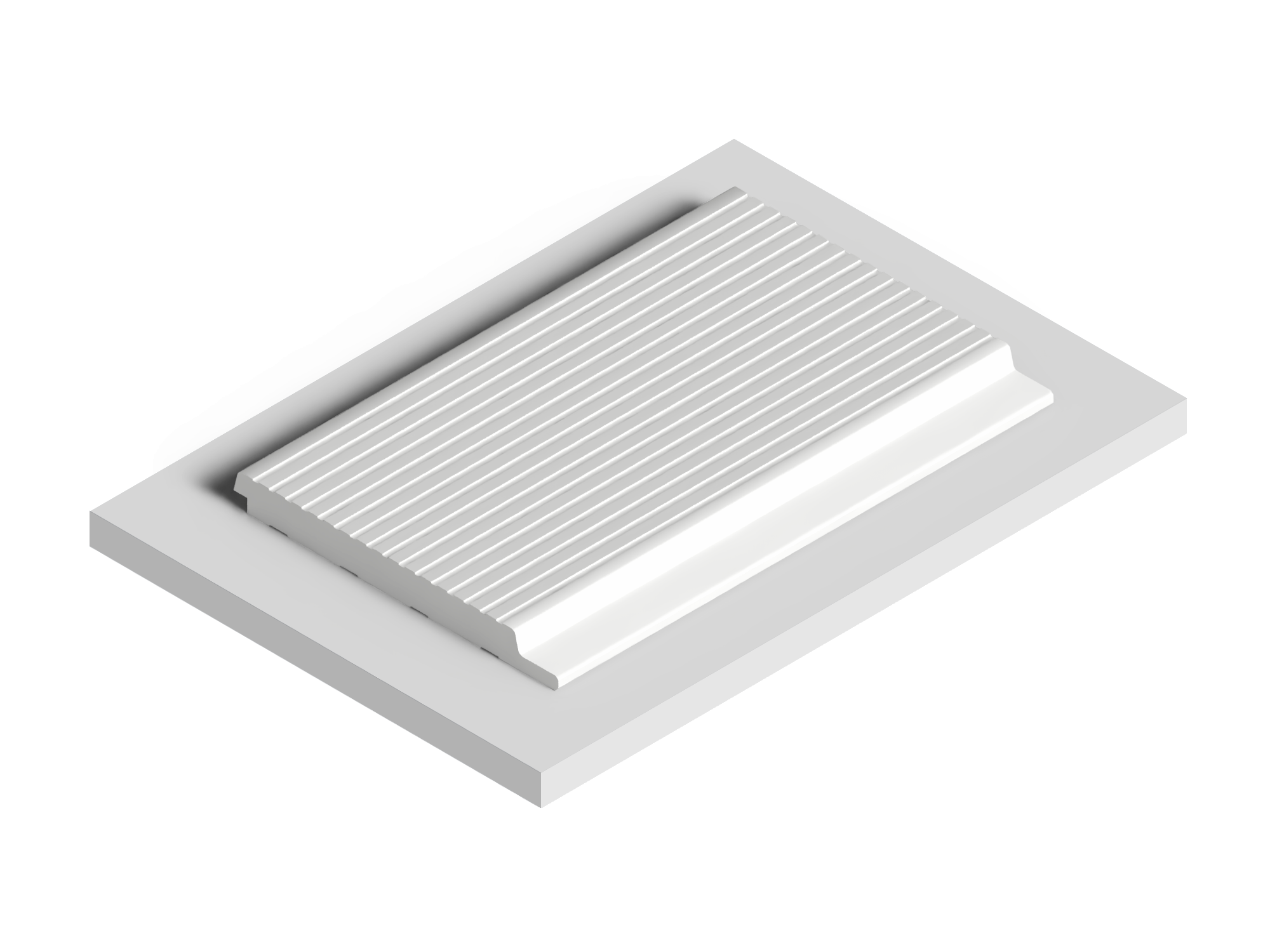 Панель декоративная LV127L NP Hiwood 120мм×12мм×2.7м