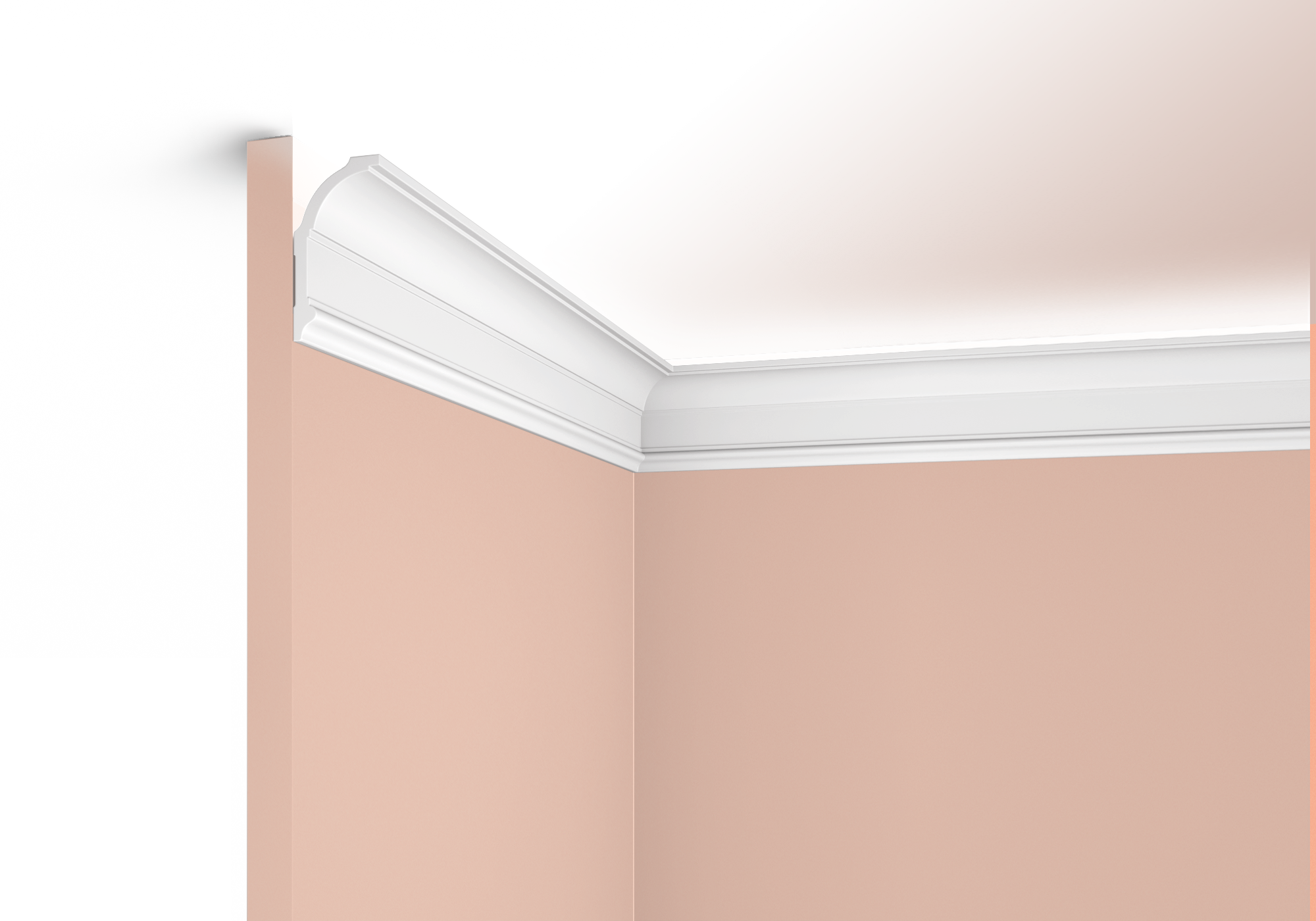 Карниз A70V2 Hiwood 70мм×37мм×2м