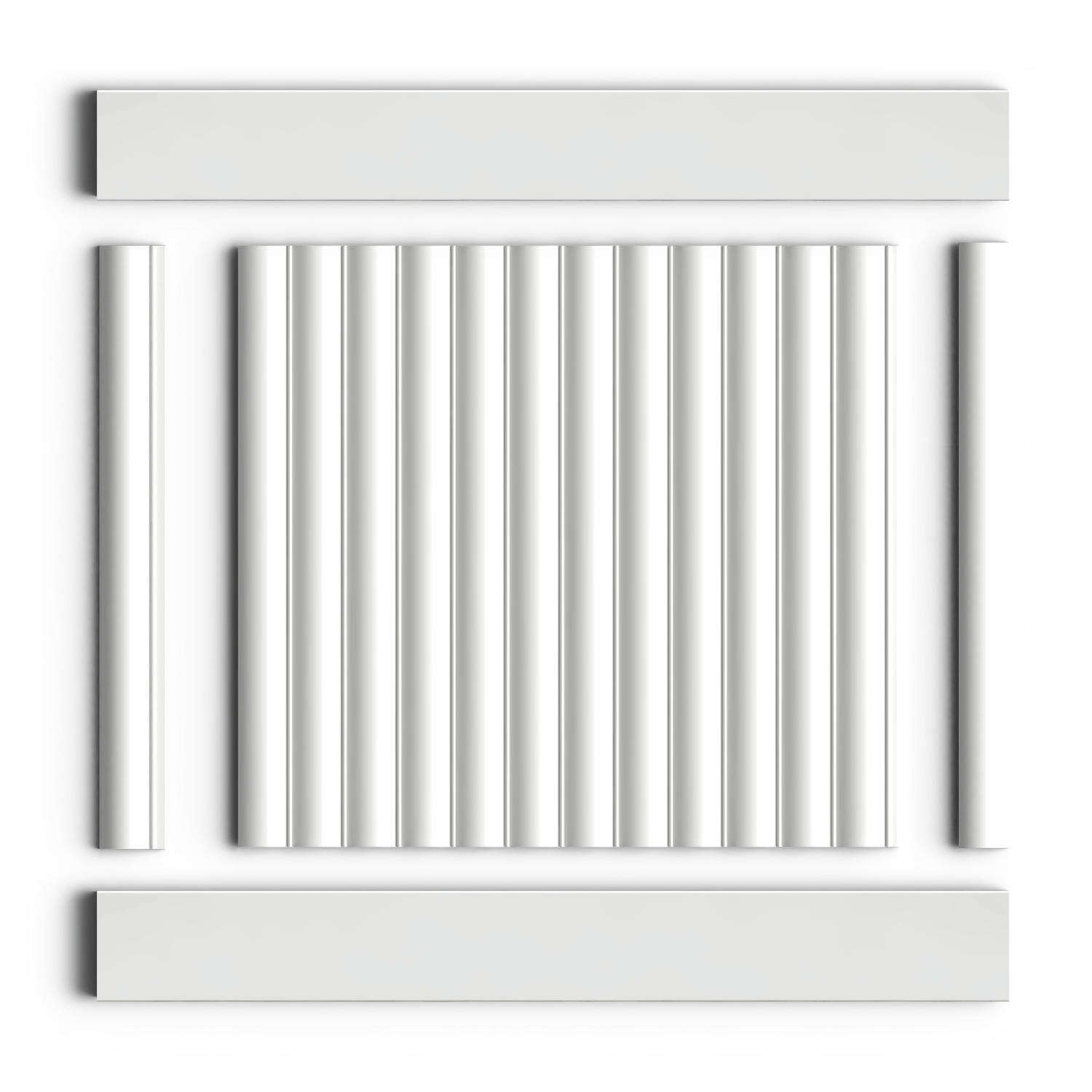 Панель декоративная LV137 NP Hiwood 120мм×12мм×2.7м