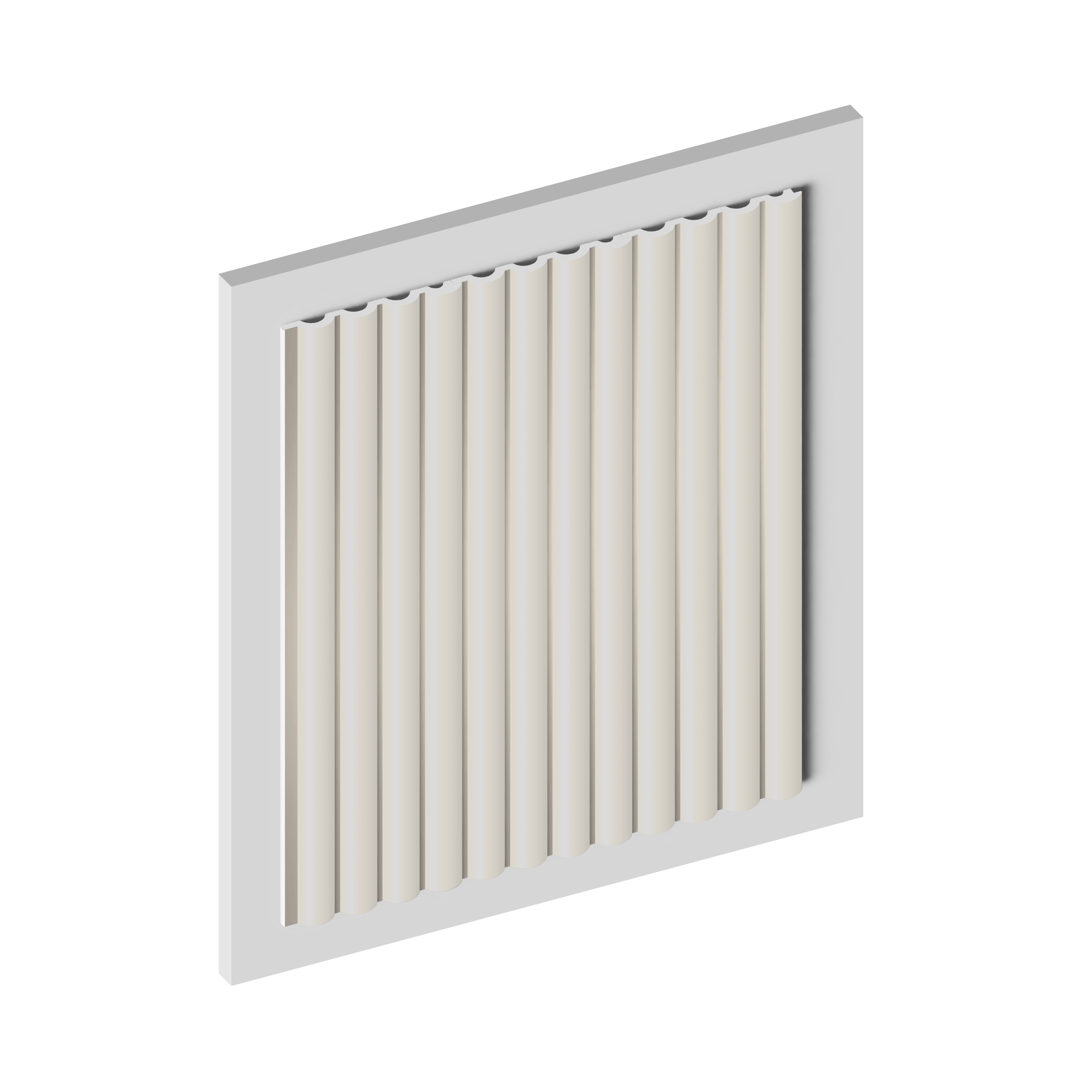 Панель декоративная LV140 IV123 Hiwood 120мм×12мм×2.7м