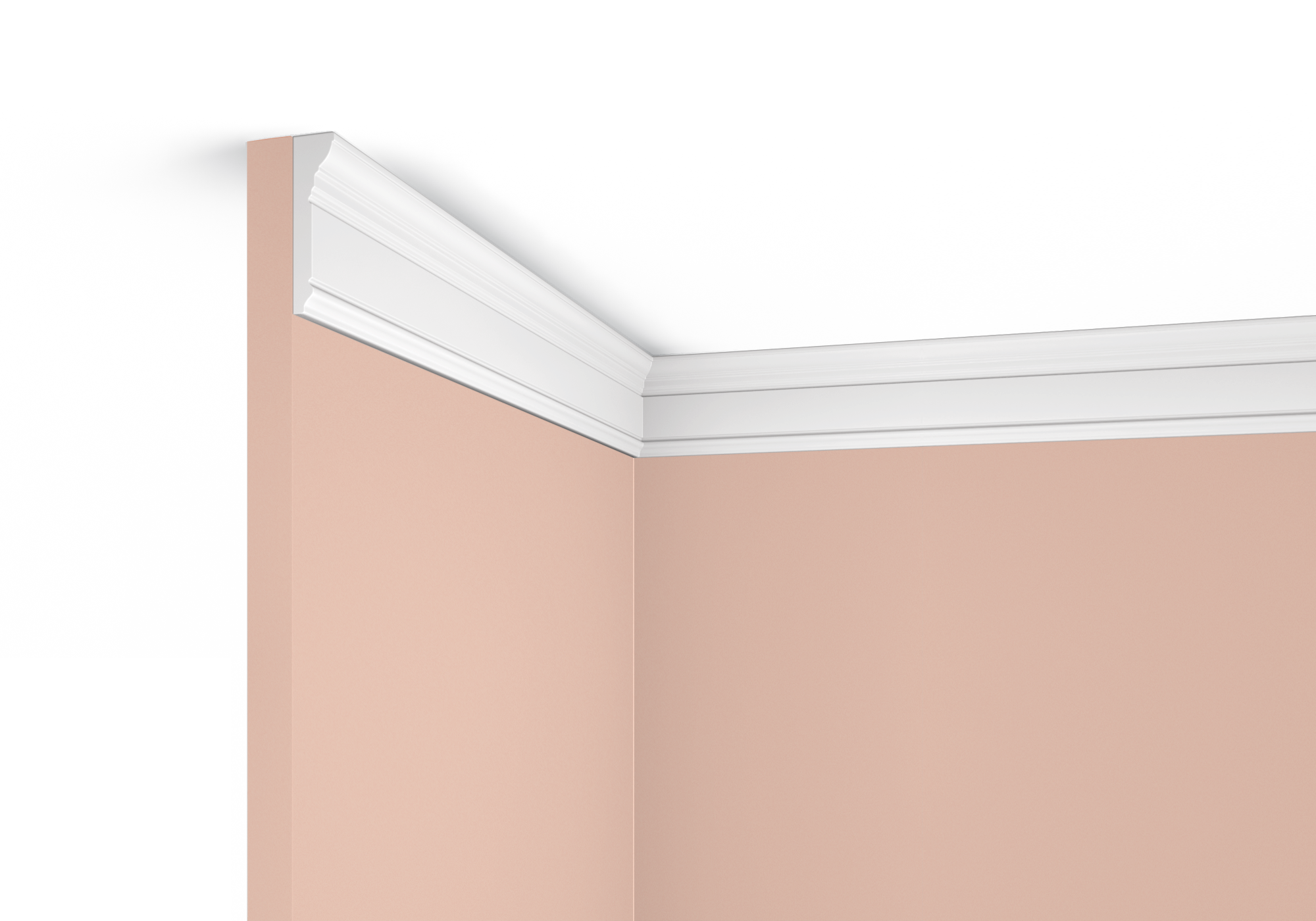 Карниз M1702 Hiwood 70мм×18мм×2м