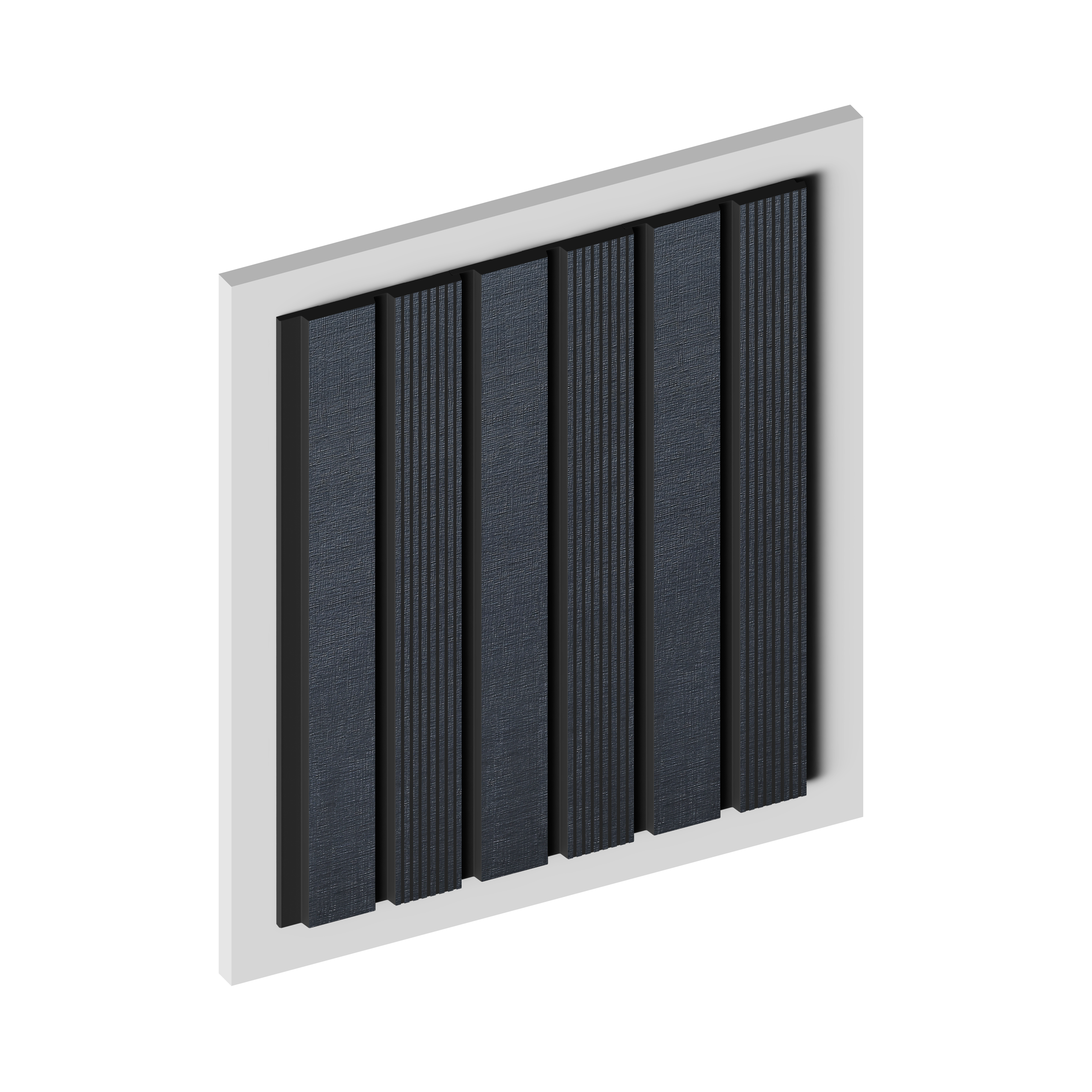 Панель декоративная LV123 BK114K Hiwood 120мм×12мм×2.7м