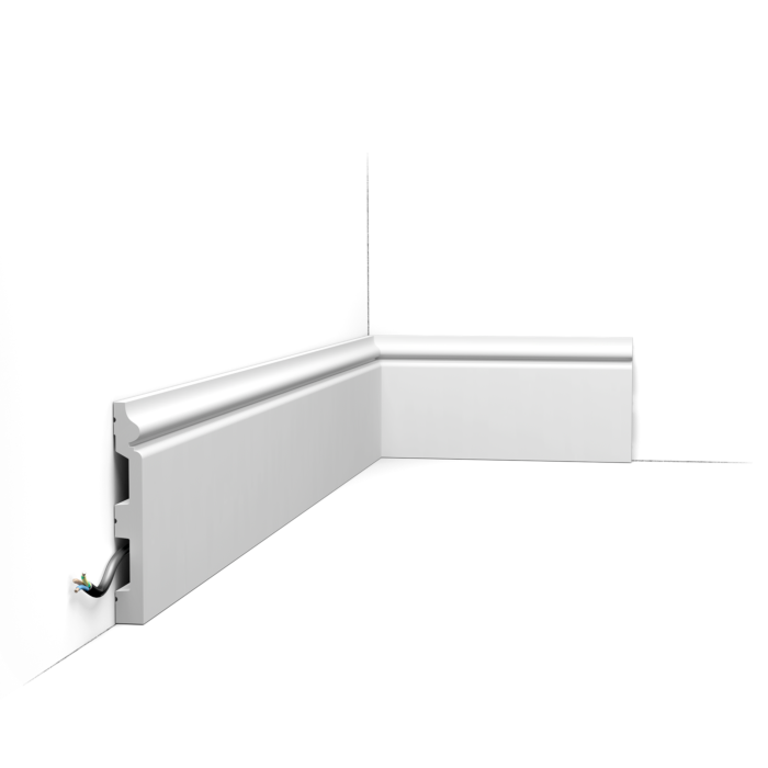Лепнина SX118 плинтус