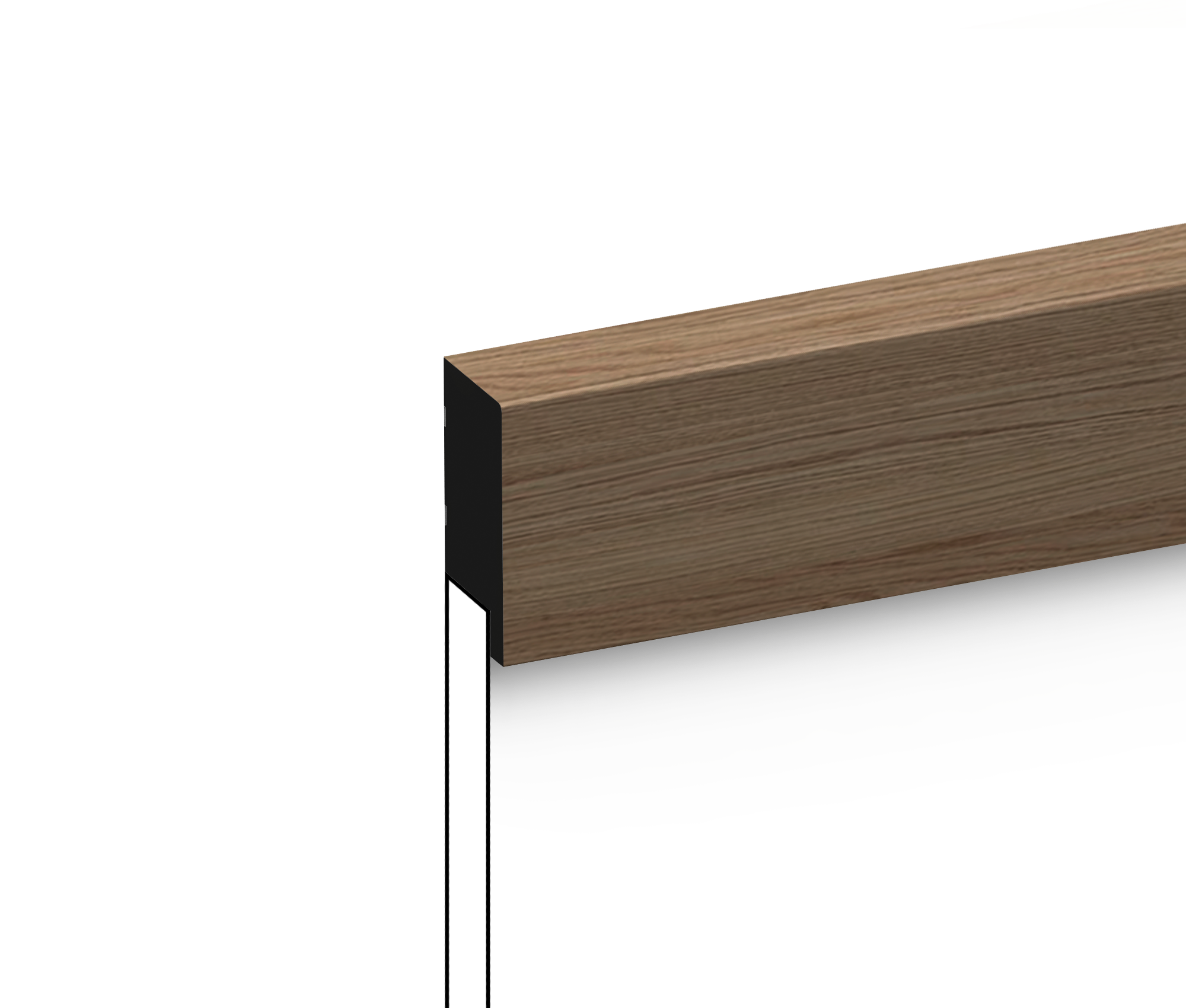 Финишный молдинг LF1 BR417 Hiwood 50мм×2,7м