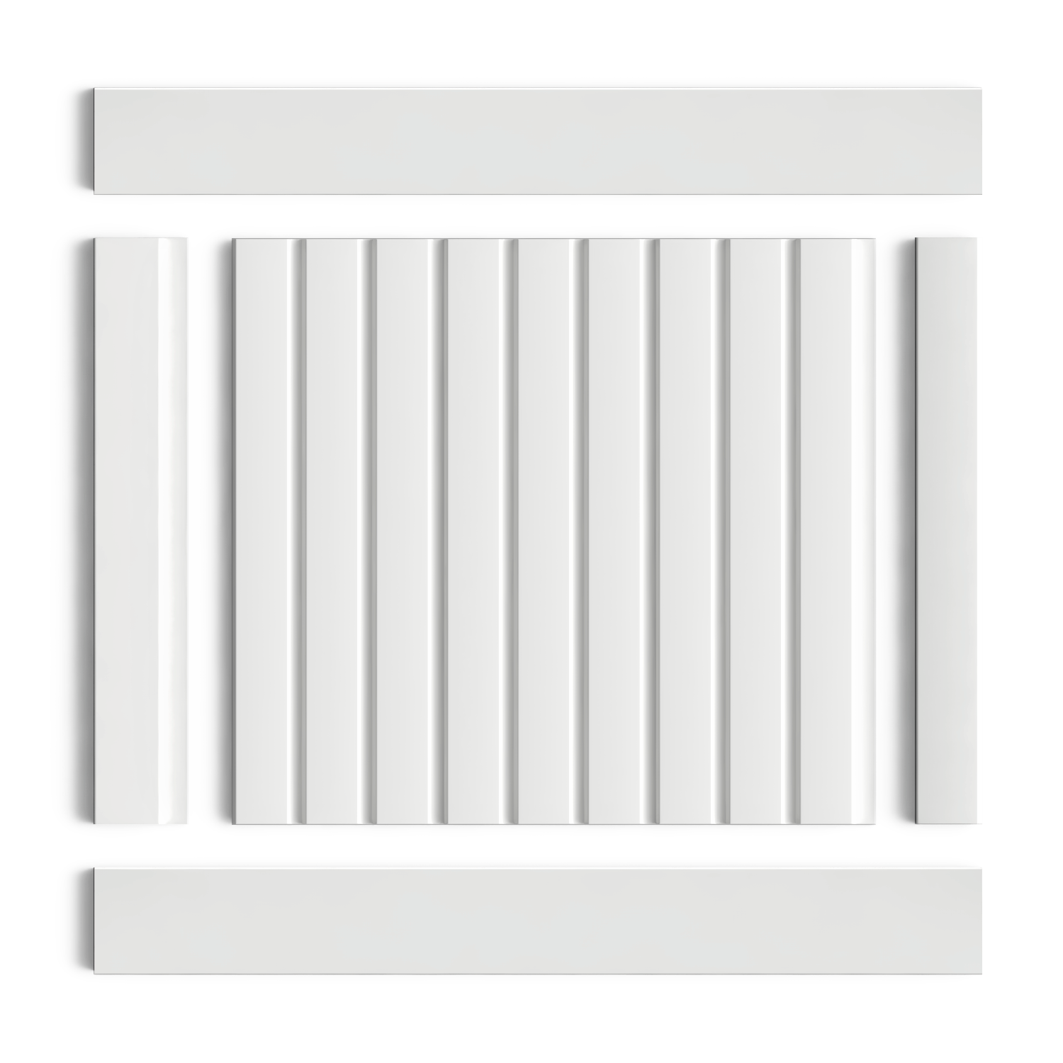 Панель декоративная LV124 NP Hiwood 120мм×12мм×2.7м