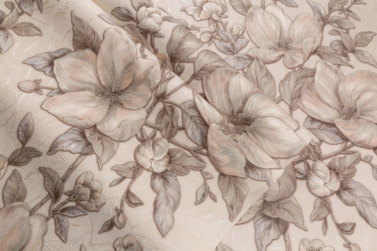 Обои PC71575-22 Palitra Prestige Color Цветочный Шарм Palitra Prestige Color коллекция Цветочный Шарм производства РОССИЯ в интернет-магазине Обоитрейд