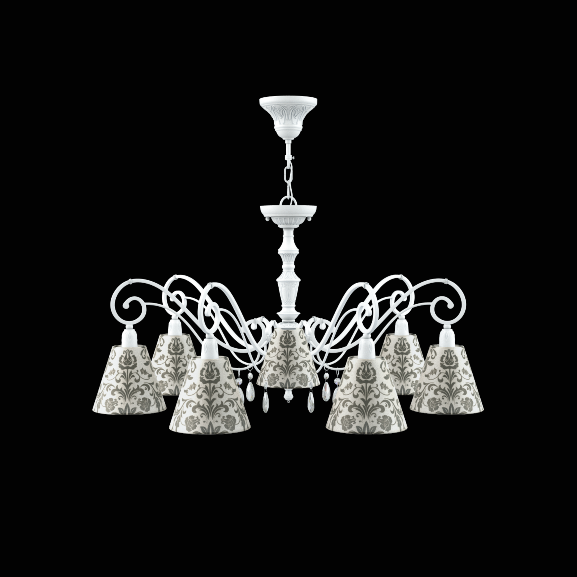 Люстра Maytoni Classic E3-07-WM-LMP-O-1-CRL-E3-07-TR-DN