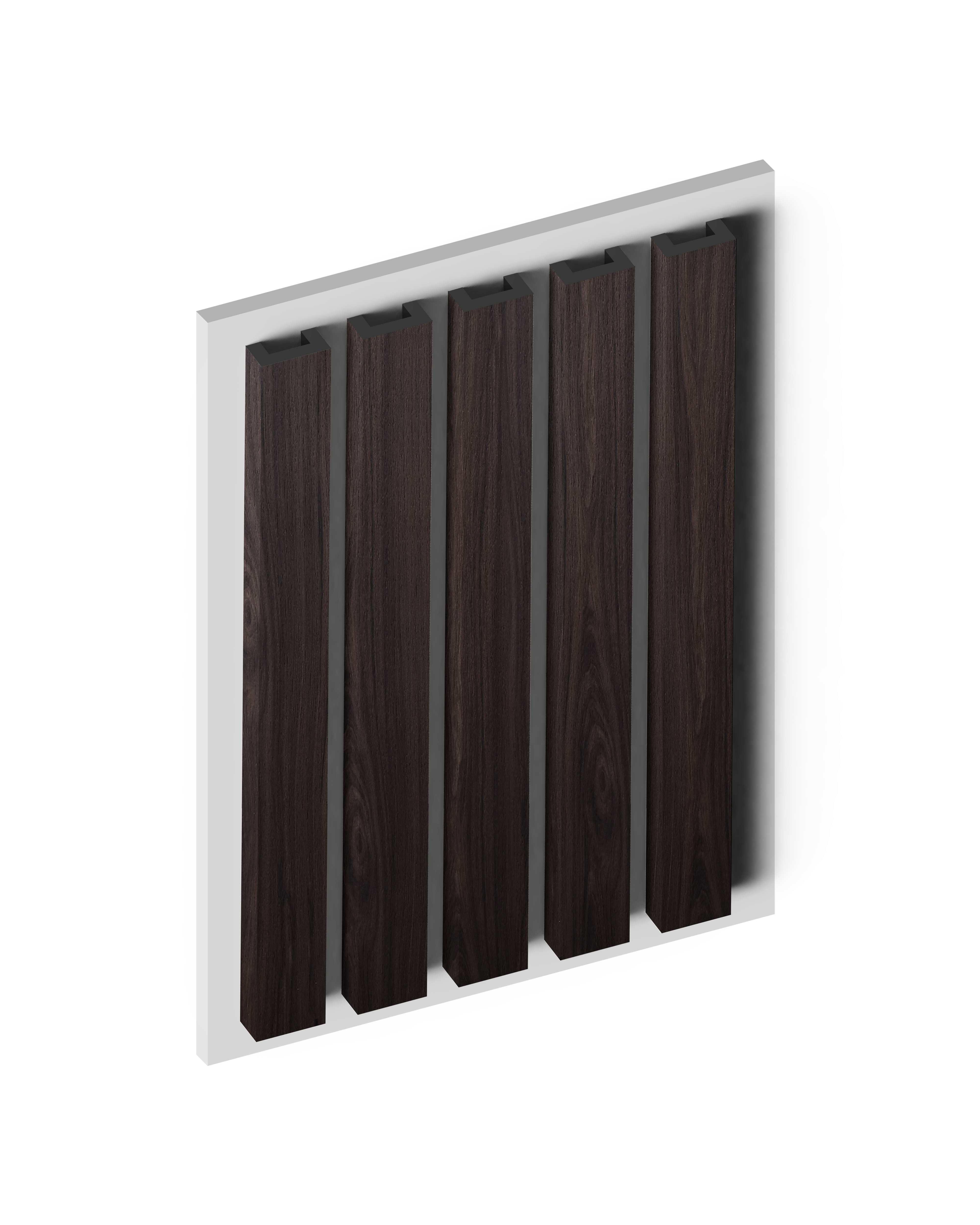 Декоративная рейка LB40 BR395 Hiwood 40мм×20мм×2.7м