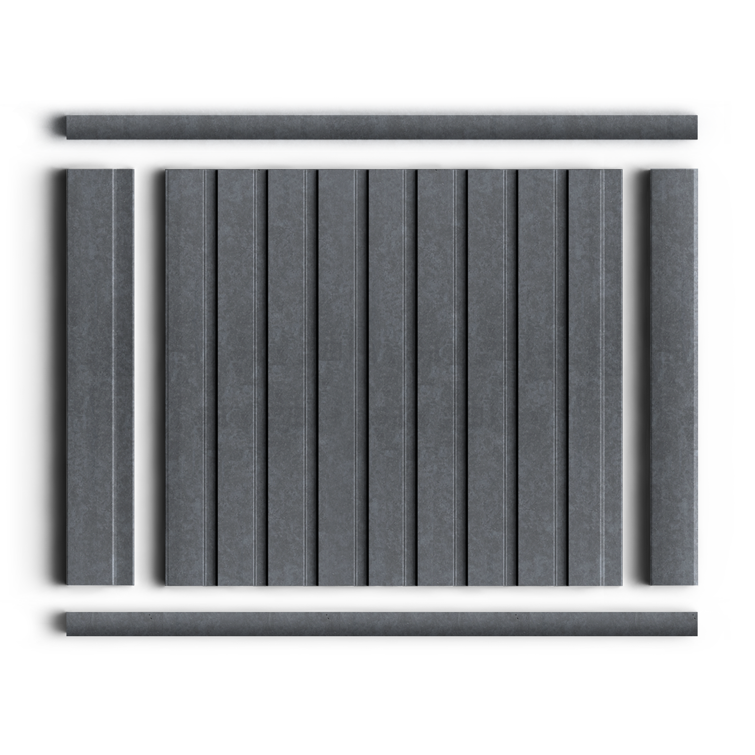 Молдинг D15V2 S381A Hiwood 15мм×15мм×2,7м