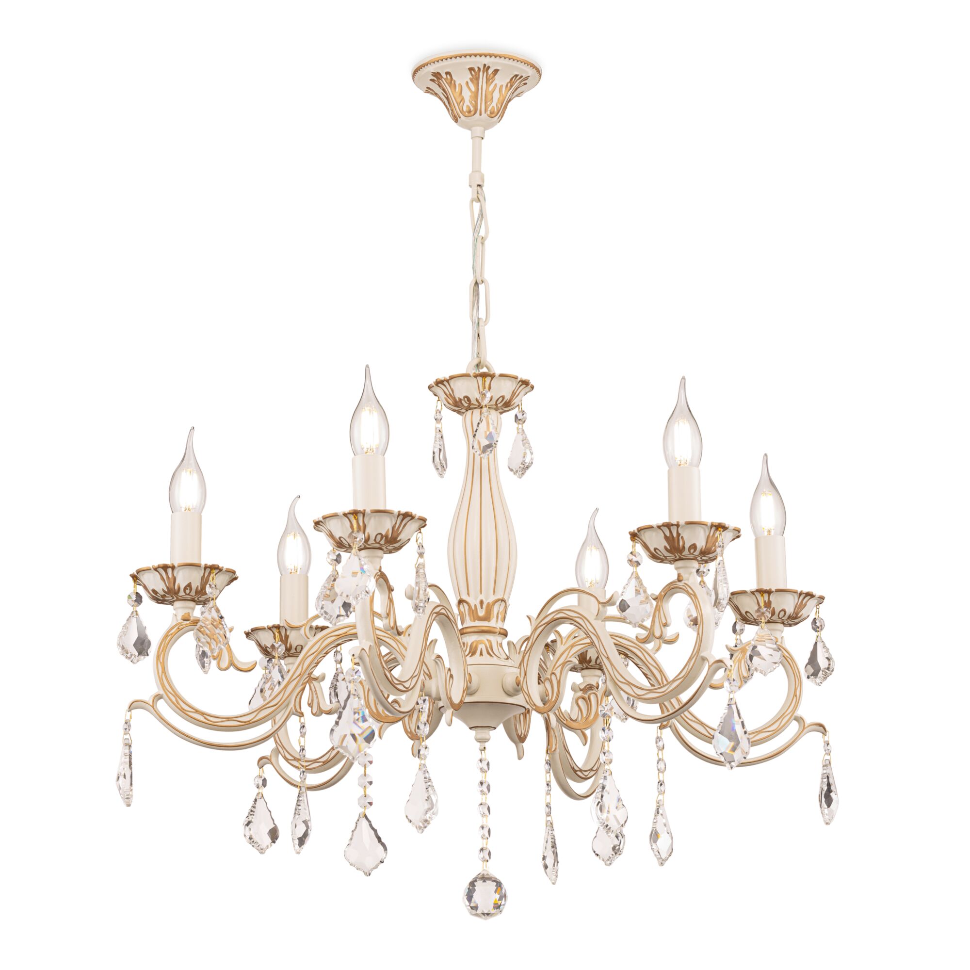 Люстра Maytoni Elegant ARM245-06-W