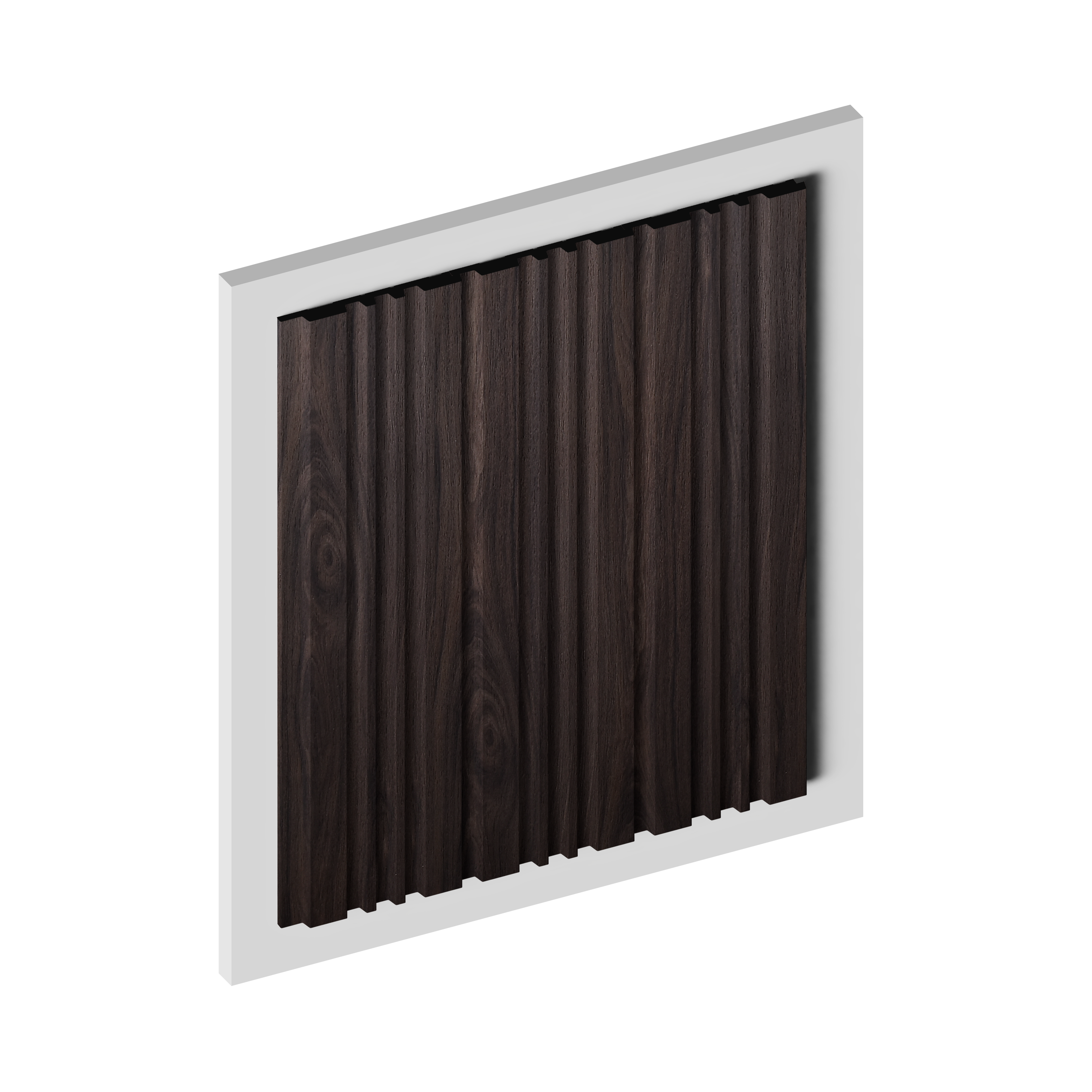 Панель декоративная LV121 BR395 Hiwood 120мм×12мм×2.7м