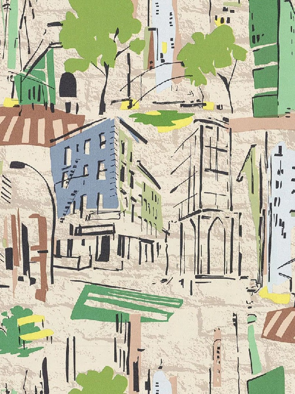 Обои 8056-01 Euro Decor Town Euro Decor коллекция Town производства РОССИЯ в интернет-магазине Обоитрейд