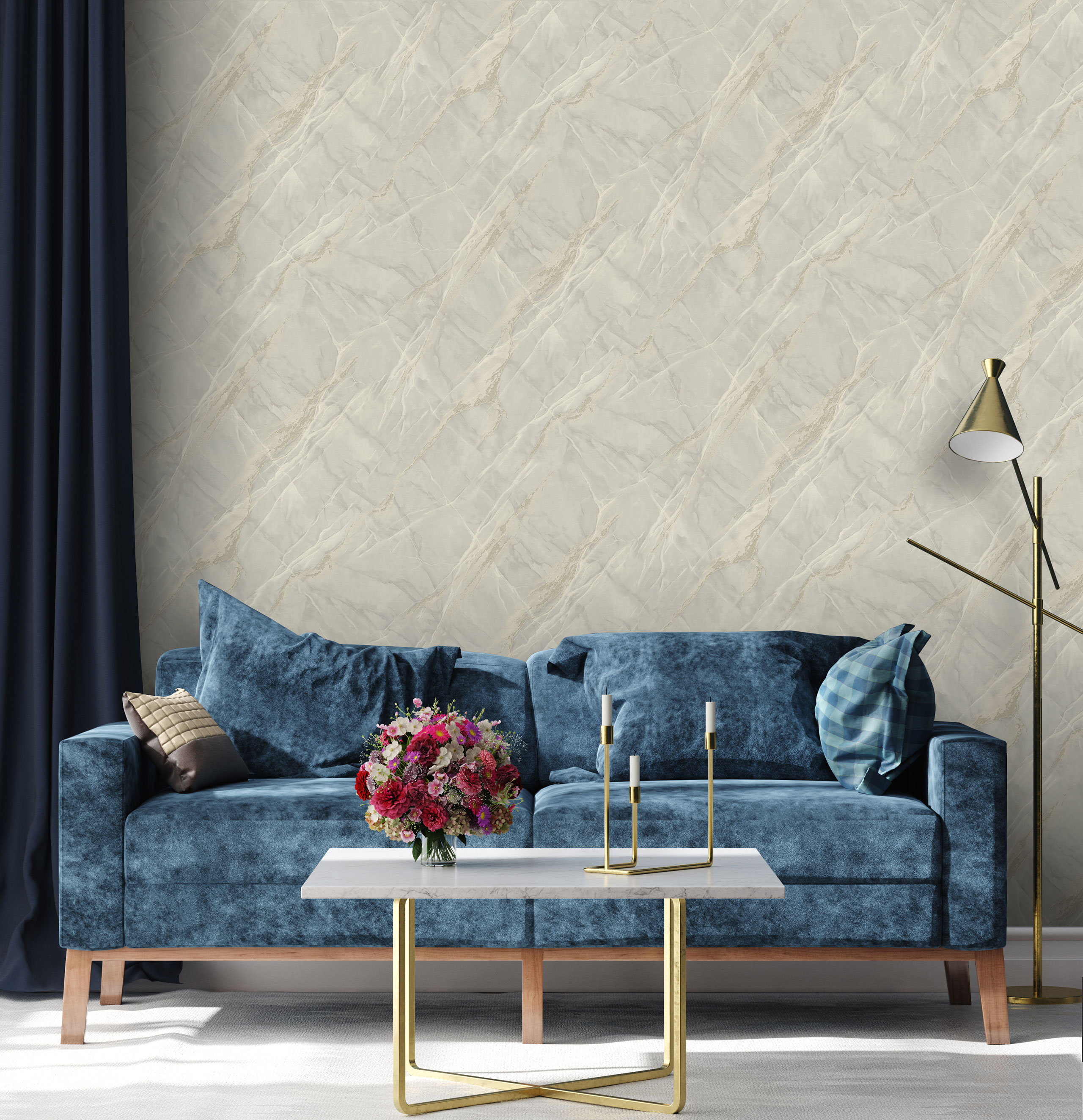 Обои 7290-01 Euro Decor Slab Euro Decor коллекция Slab производства РОССИЯ в интернет-магазине Обоитрейд