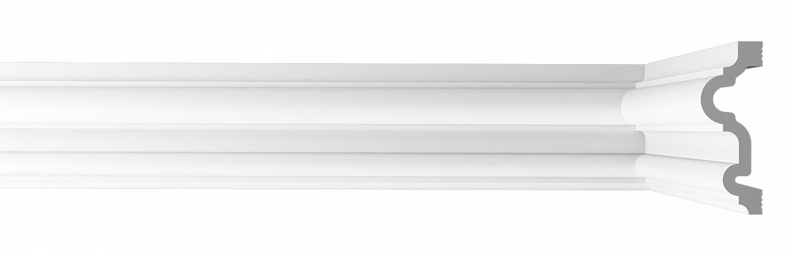 Молдинг М24 70-25 Bello Deco 70мм×25мм×2м