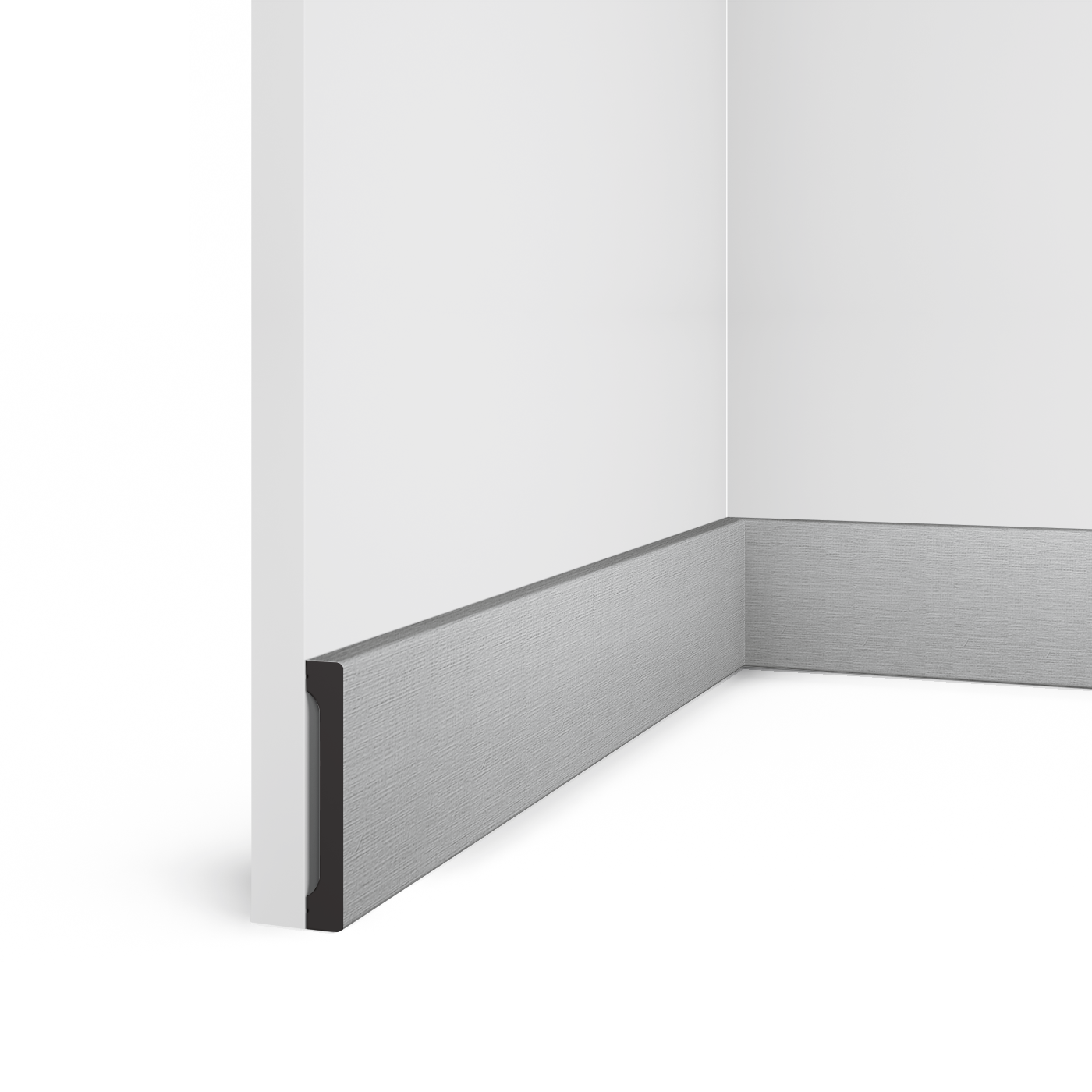 Плинтус B90V1 S339 Hiwood 90мм×14мм×2,7м