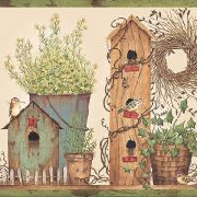 Обои CBB2271 Chesapeake The Cottage Chesapeake коллекция The Cottage производства США в интернет-магазине Обоитрейд