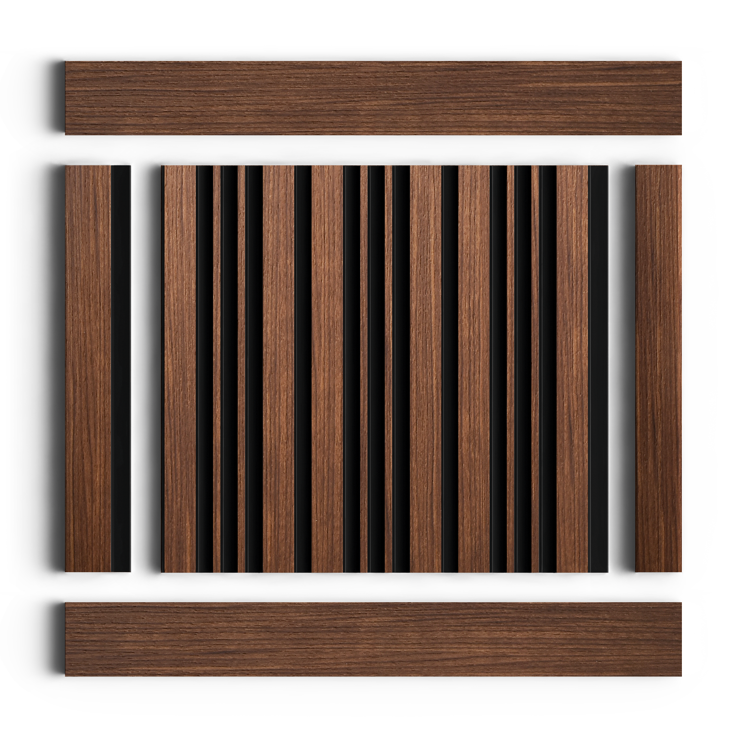 Панель декоративная LV121 BR396K Hiwood 120мм×12мм×2.7м