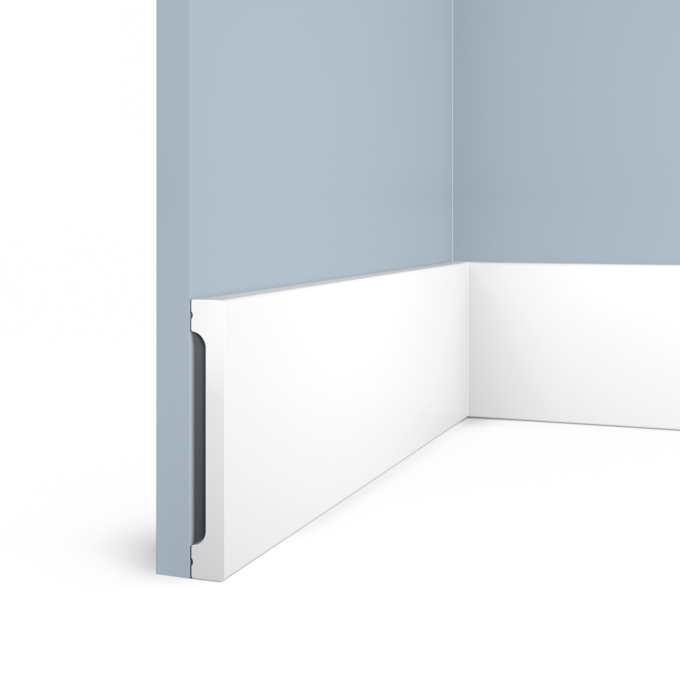 Плинтус B150V1 Hiwood 150мм×20мм×2м