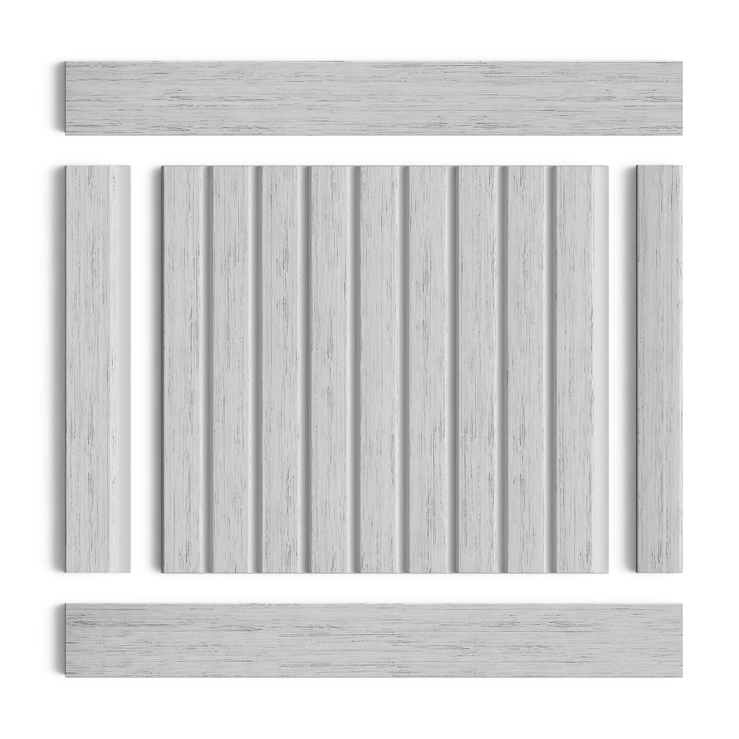 Панель декоративная LV124 W36 Hiwood 120мм×12мм×2.7м