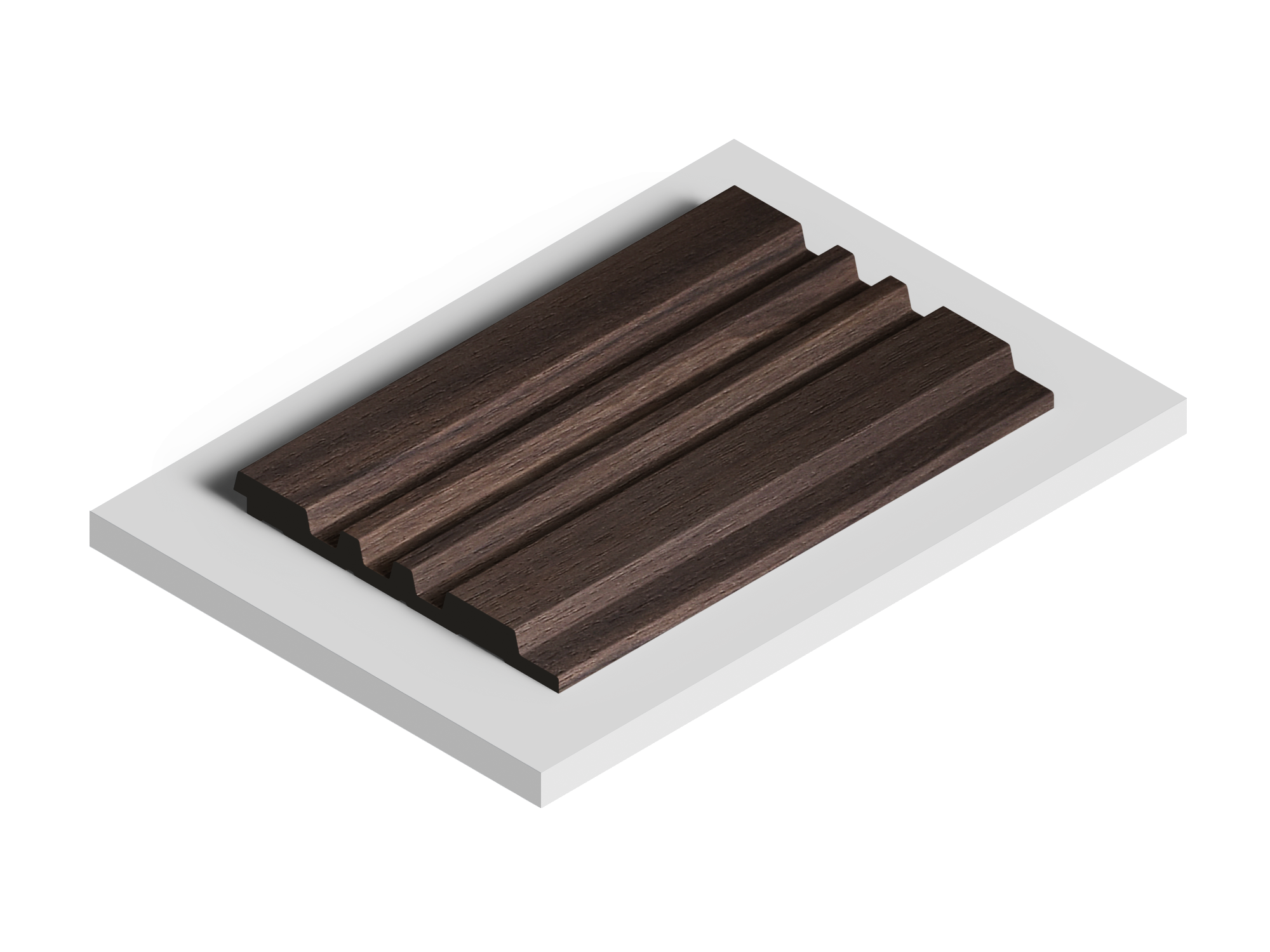 Панель декоративная LV121 BR395 Hiwood 120мм×12мм×2.7м