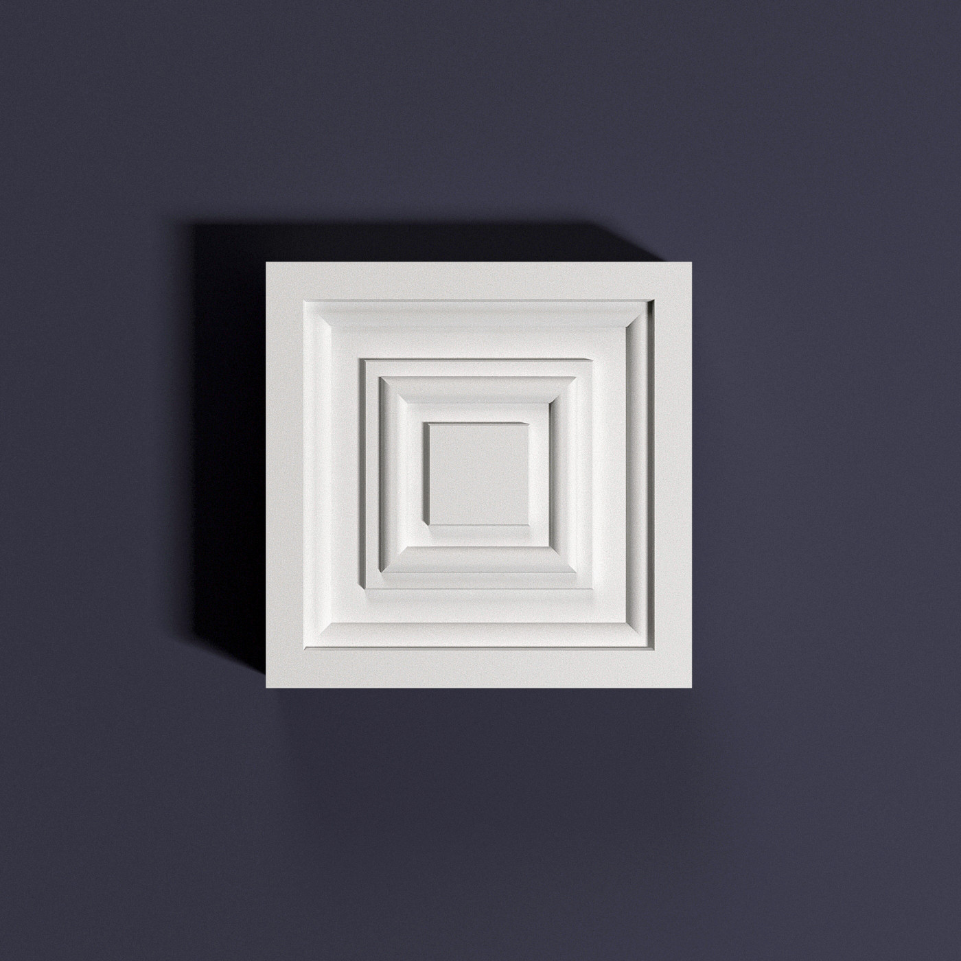 Вставка декоративная В2 Bello Deco 21×82×82мм