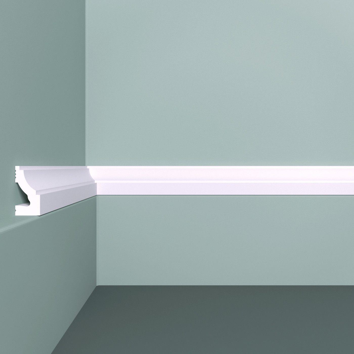 Молдинг М22 30-15 Bello Deco 30мм×15мм×2м