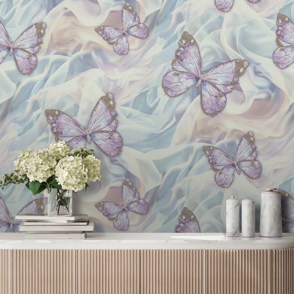 Обои 7270-03 Euro Decor Сияй Euro Decor коллекция Сияй производства РОССИЯ в интернет-магазине Обоитрейд