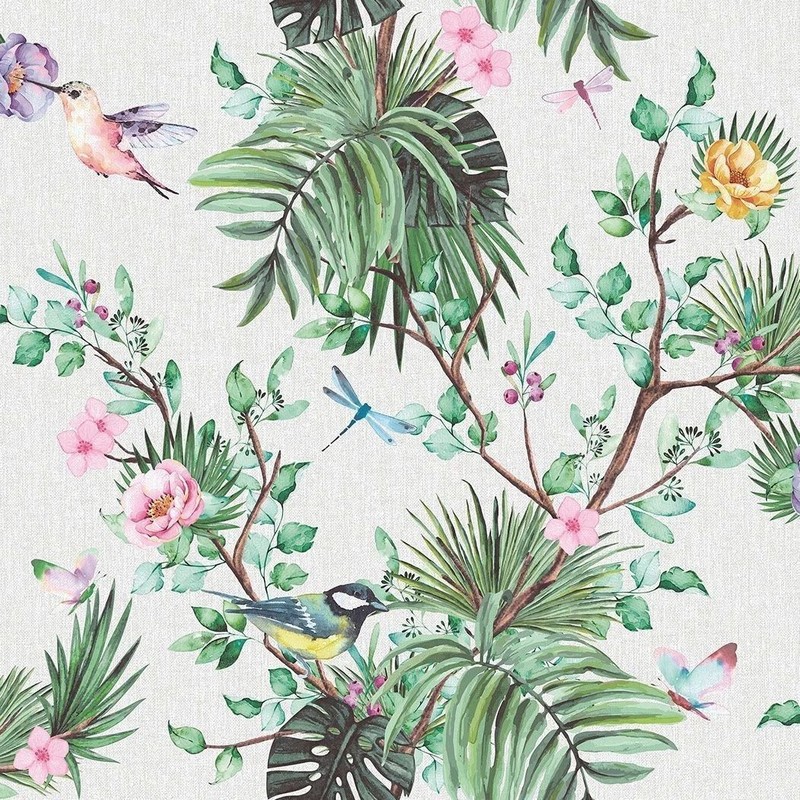 Обои 1050-1 ICH Dans Lemur Caribbean