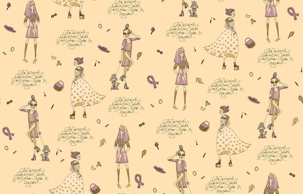 Обои D3 002 Milassa Bon Voyage