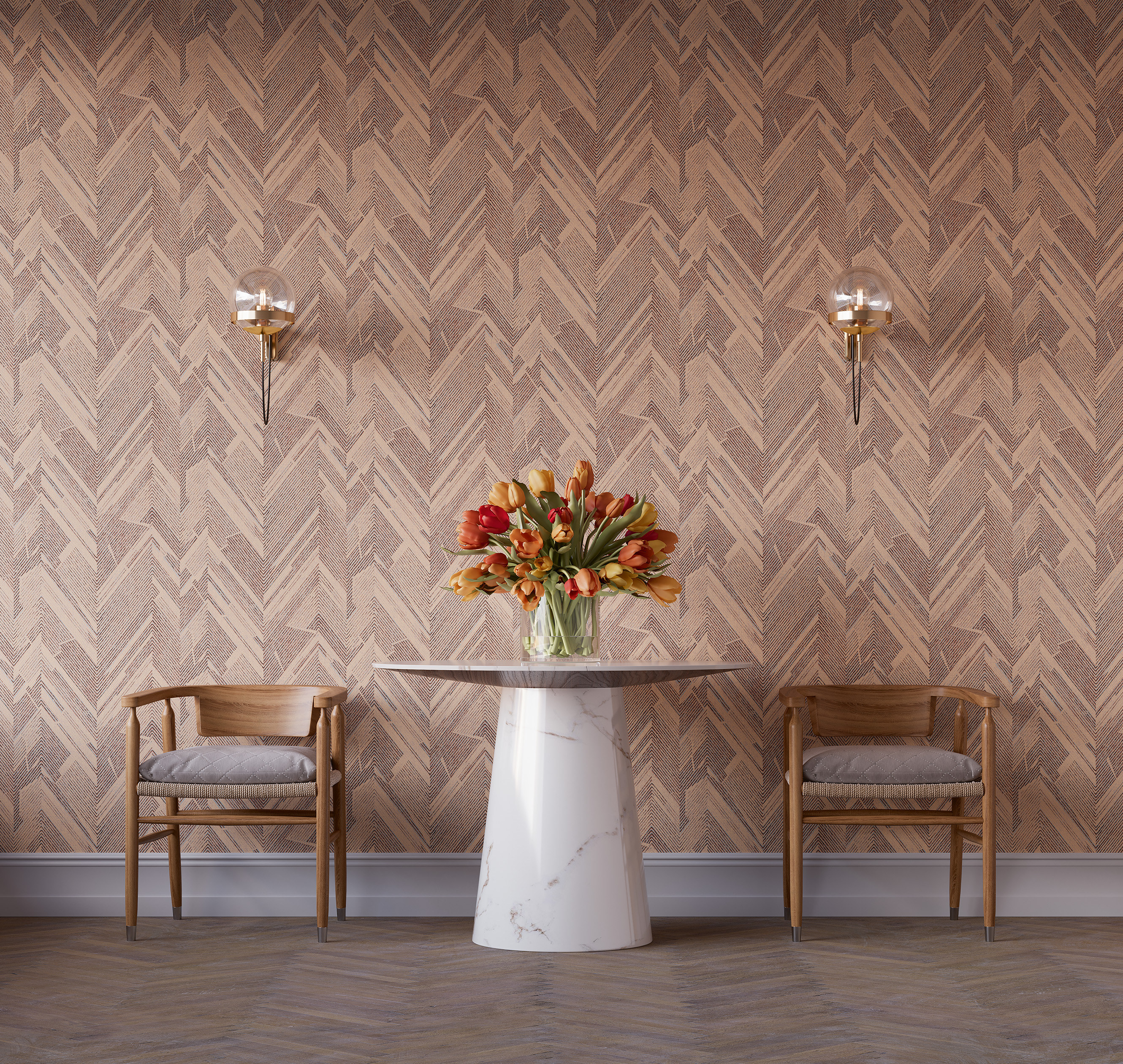 Обои OK1 012 Milassa Окинава Milassa коллекция Окинава производства  в интернет-магазине Обоитрейд