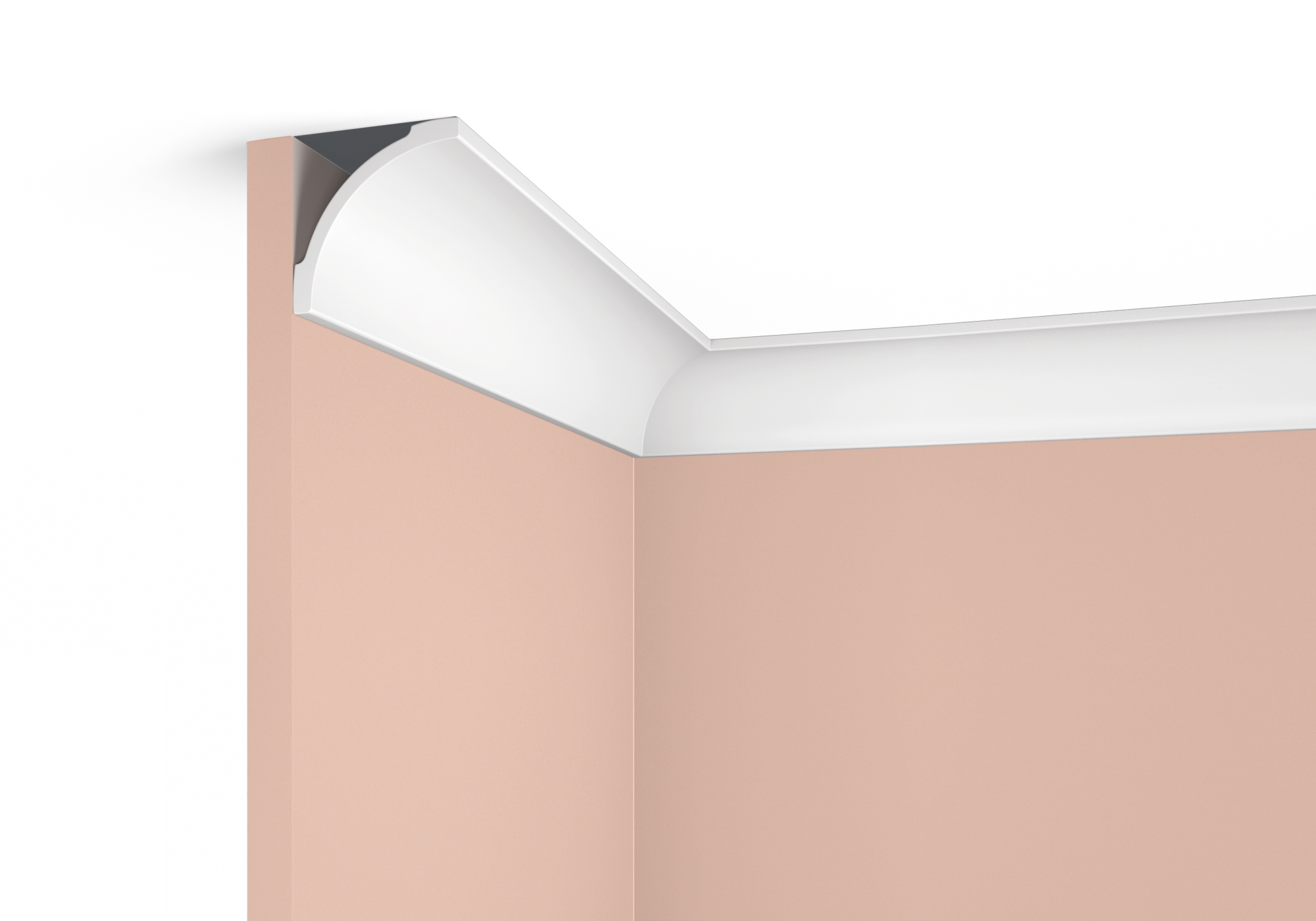 Карниз A97 Hiwood 70мм×70мм×2м