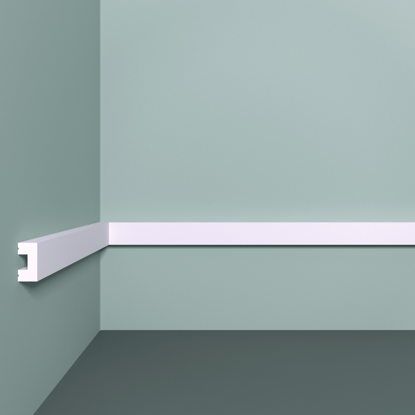 Молдинг М19 20-10 Bello Deco 20мм×10мм×2м