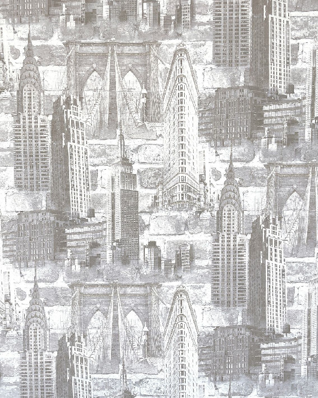 Обои SL8631-22 Solo New York