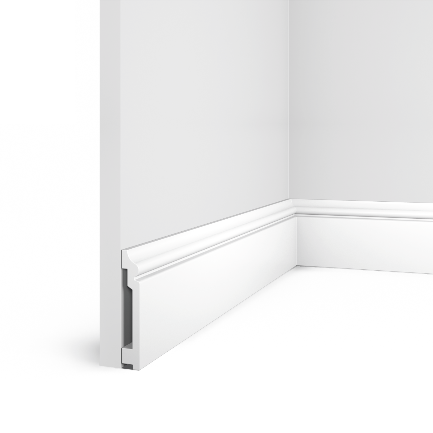 Плинтус BA100 Hiwood 100мм×17мм×2м