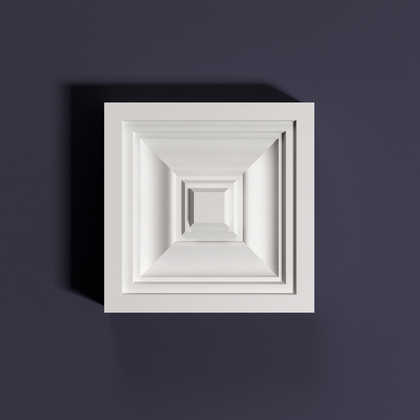 Вставка декоративная В3 Bello Deco 24×92×92мм