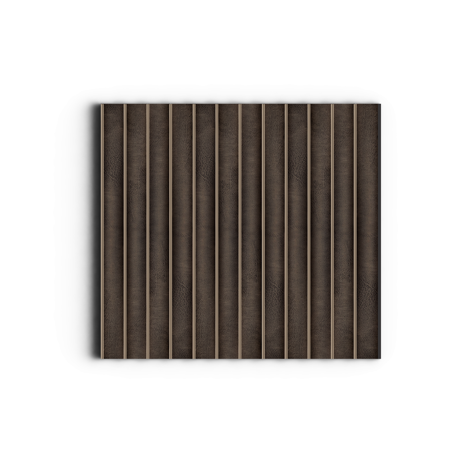 Панель декоративная LV139 BR405 Hiwood 120мм×12мм×2.7м