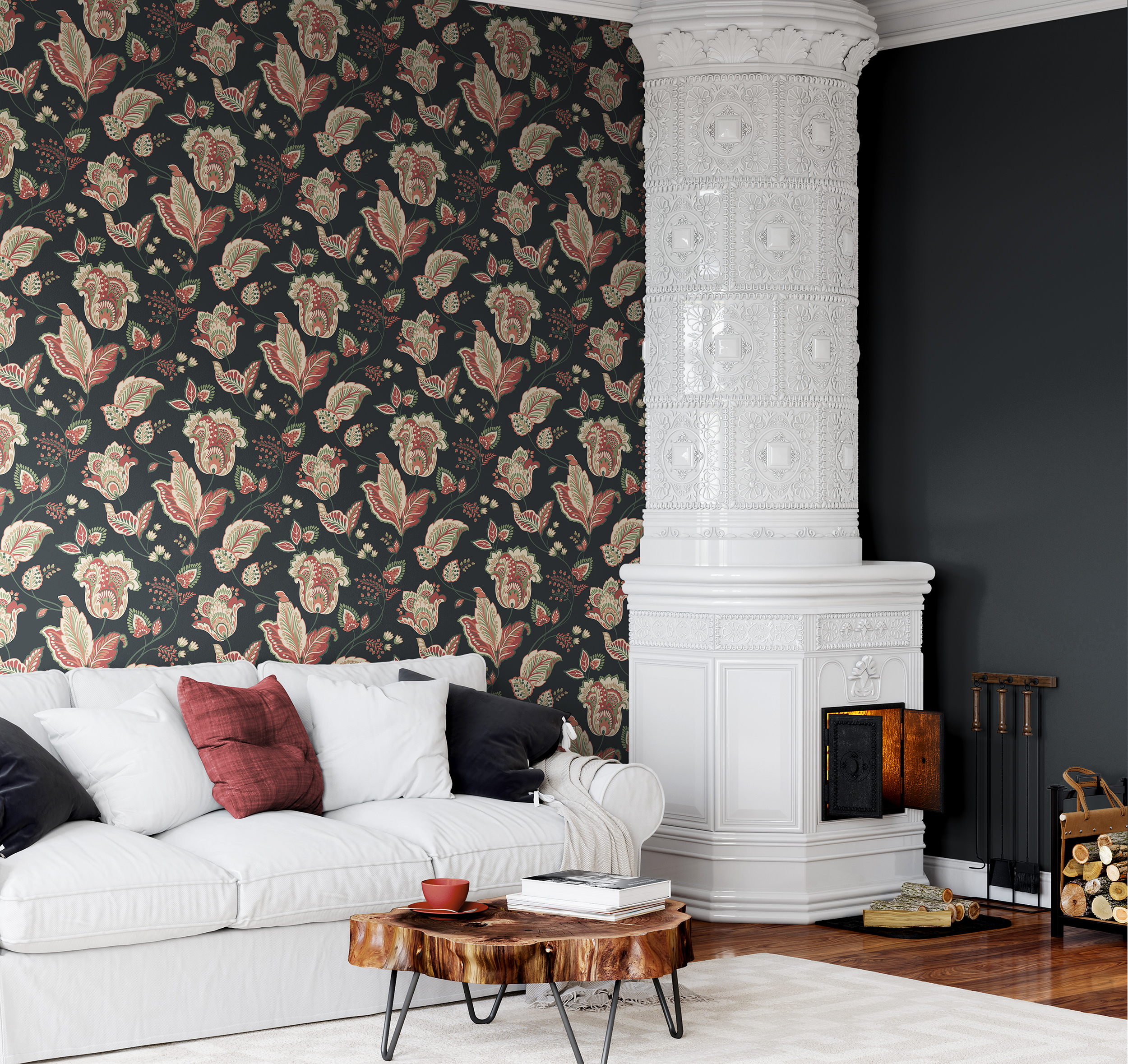 Обои MIR1 011 Hygge Roll Made in Russia Hygge Roll коллекция Made in Russia производства  в интернет-магазине Обоитрейд