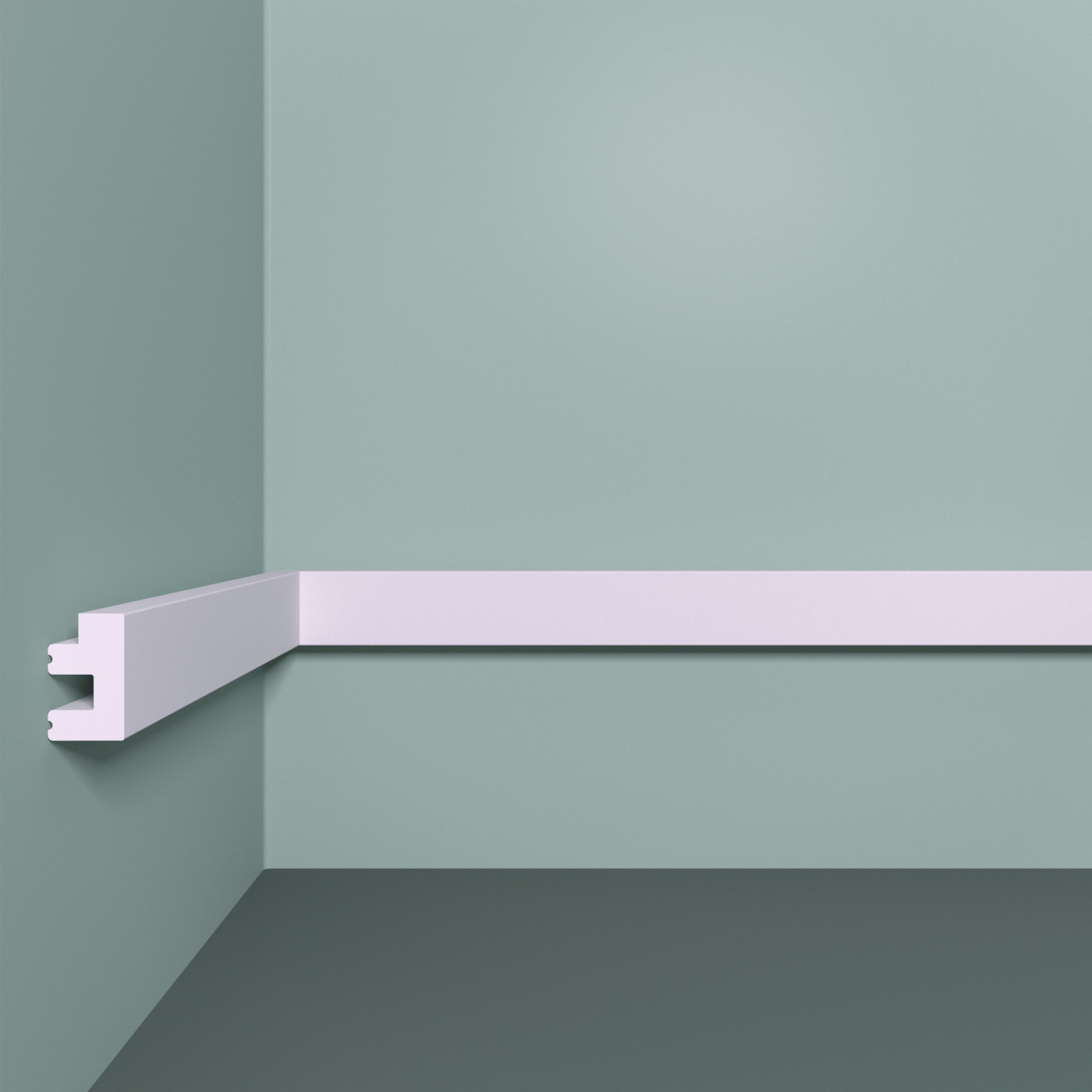 Молдинг М34 25-15 Bello Deco 25мм×15мм×3м