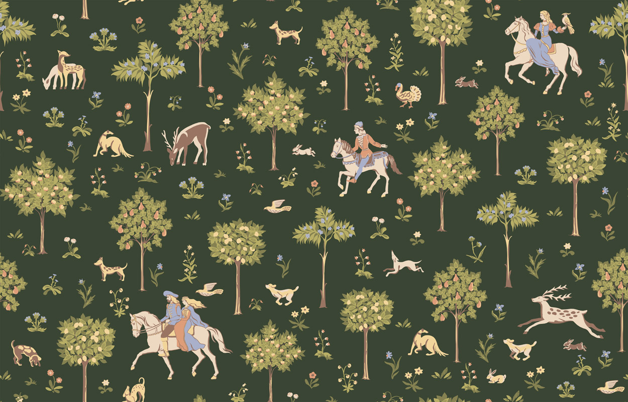 Обои BRIT22 005 Loymina Шервуд Loymina коллекция Шервуд производства РОССИЯ в интернет-магазине Обоитрейд