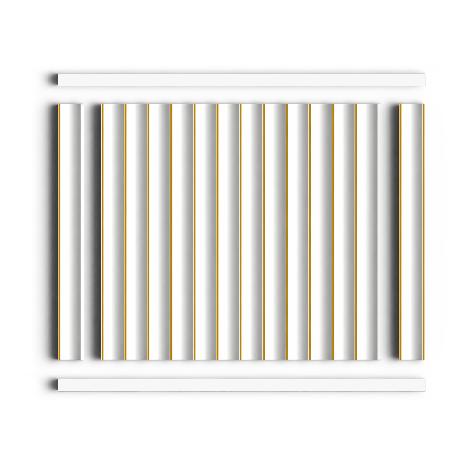 Молдинг D12V1 W49 Hiwood 12мм×12мм×2,7м