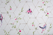 Обои TC72063-44 Trend Color Birds Trend Color коллекция Birds производства РОССИЯ в интернет-магазине Обоитрейд