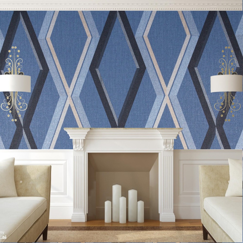 Обои TC72252-66 Palitra Trend Color Тренд Гео Palitra Trend Color коллекция Тренд Гео производства РОССИЯ в интернет-магазине Обоитрейд