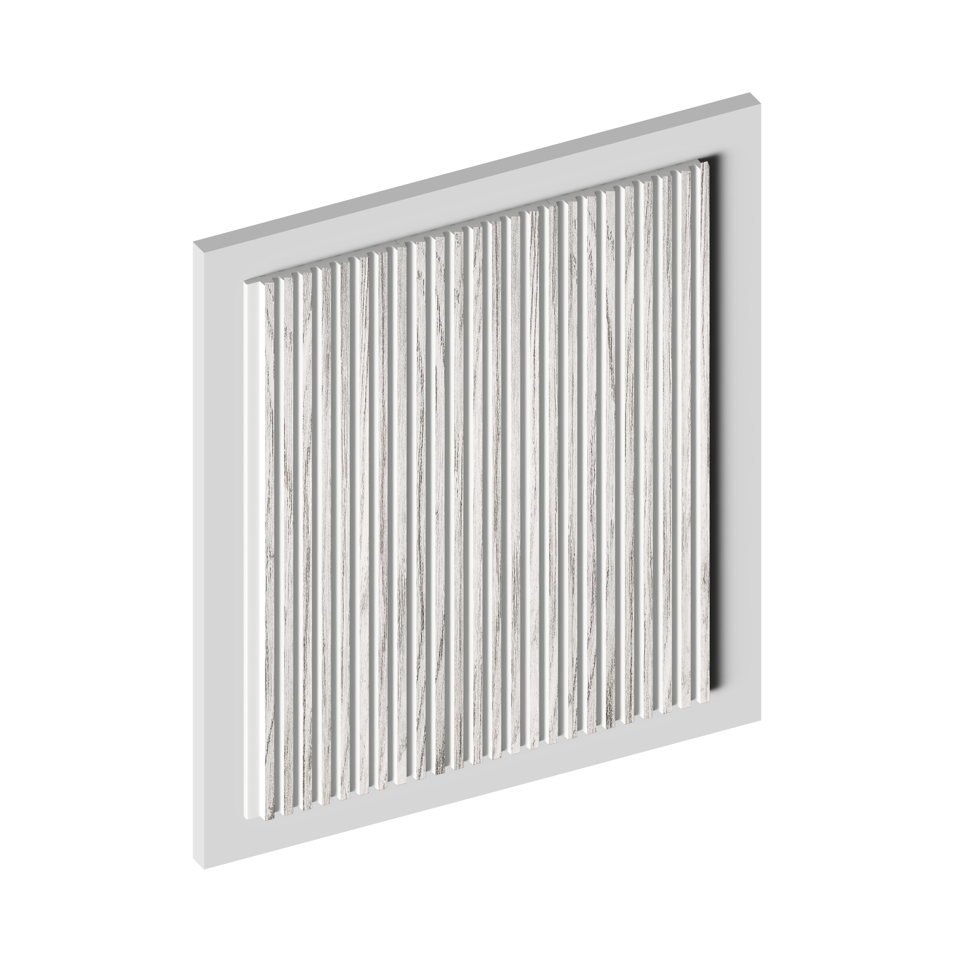 Панель декоративная LV129 GR24N Hiwood 120мм×12мм×2.7м