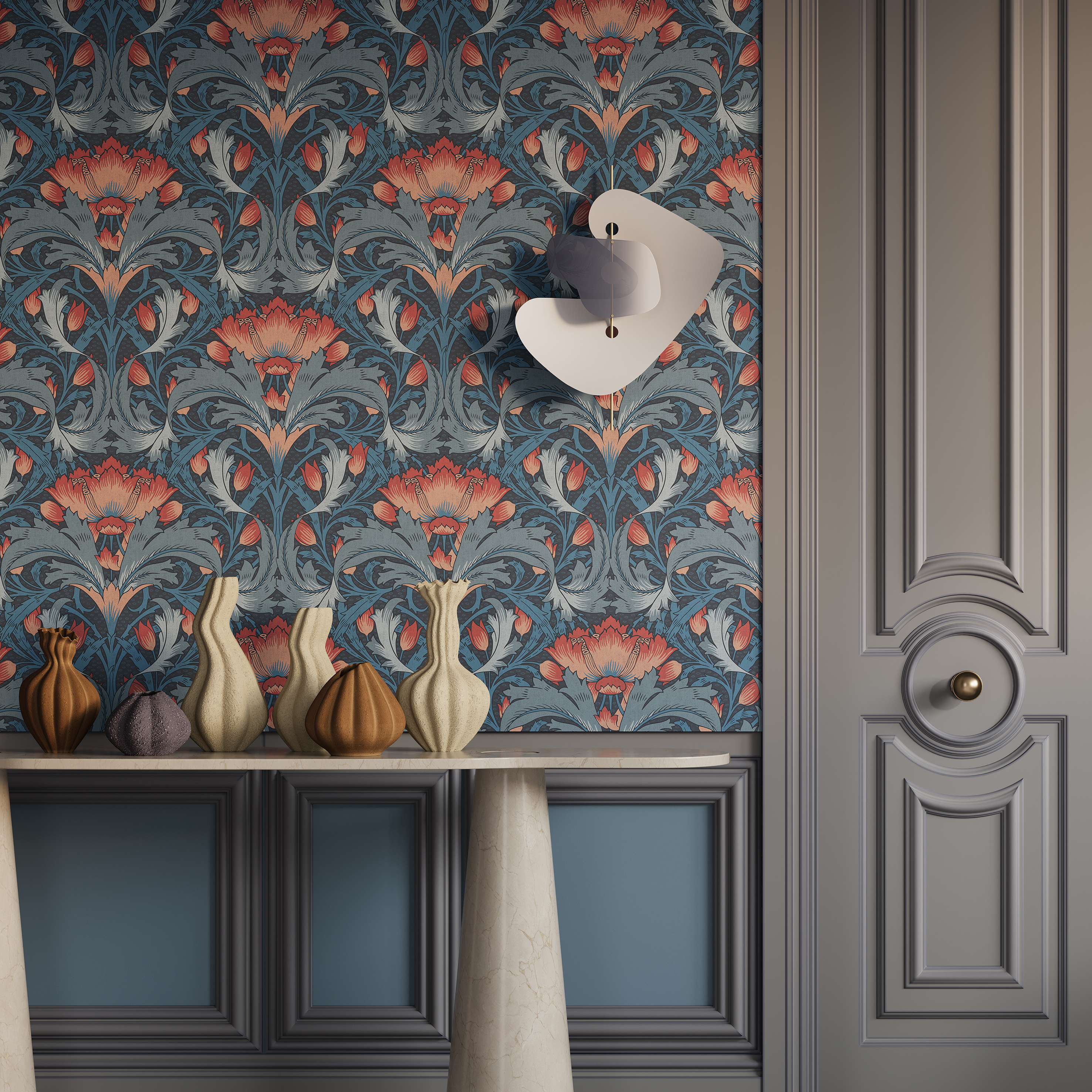 Обои BRIT26 021/1 Loymina Шервуд Loymina коллекция Шервуд производства РОССИЯ в интернет-магазине Обоитрейд