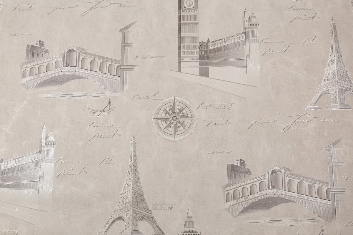 Обои PL72406-42 Палитра Travel Wall