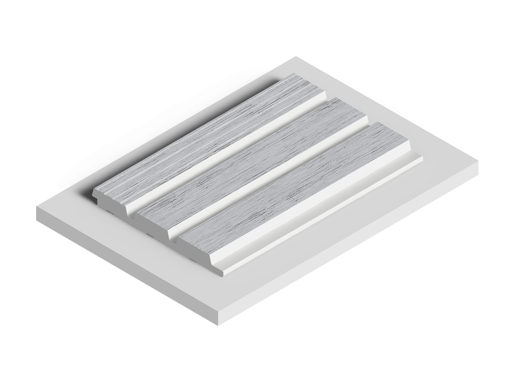 Панель декоративная LV124L W36 Hiwood 120мм×12мм×2.7м