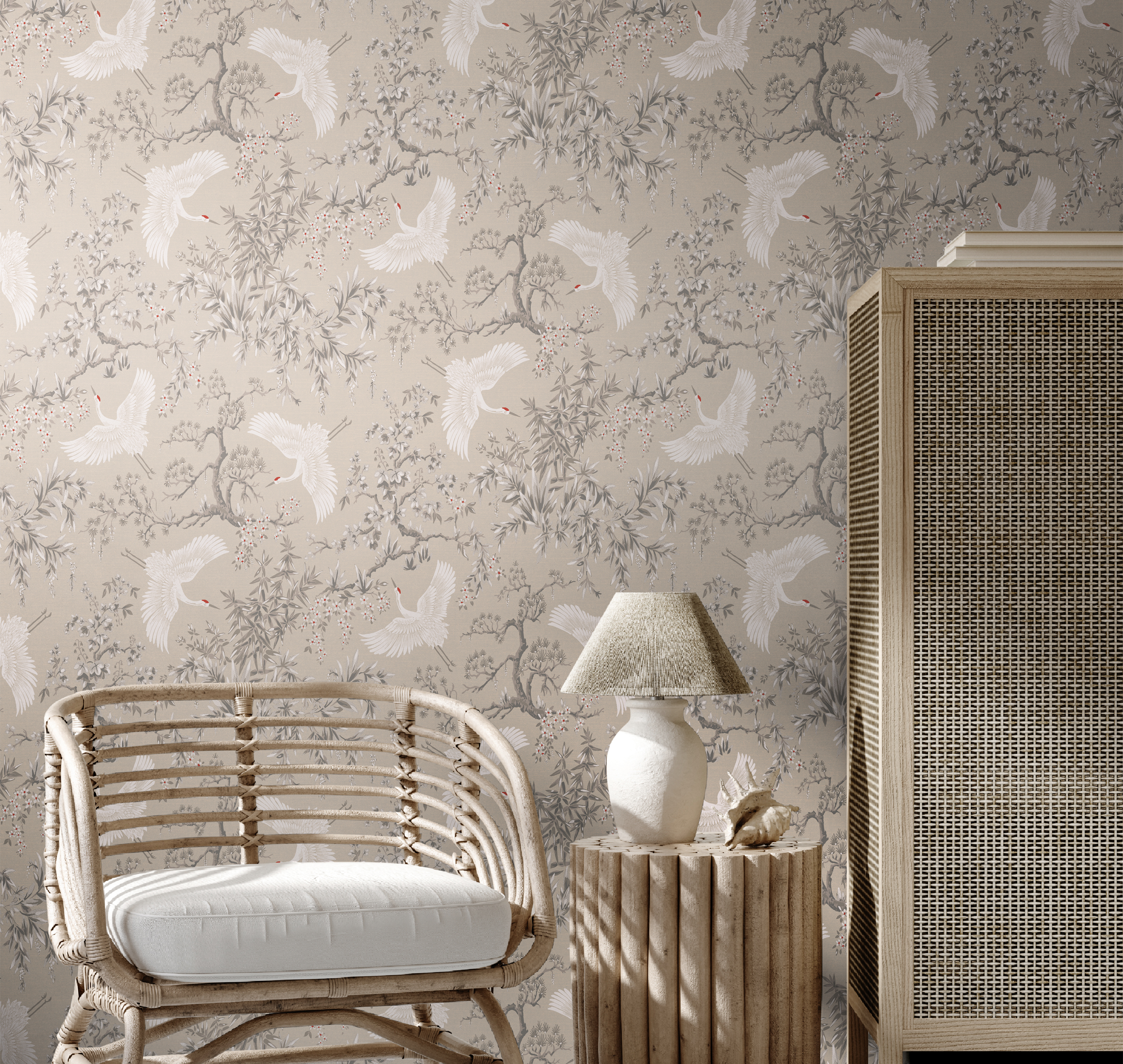 Обои JA1 002 Milassa Джапанди Milassa коллекция Джапанди производства  в интернет-магазине Обоитрейд